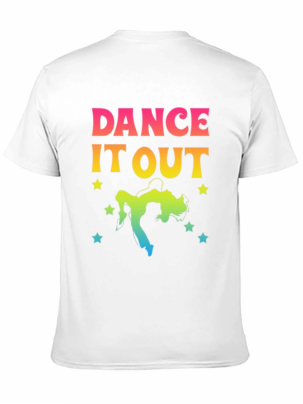 Dance It Out Graphic Tee - Unisex Black T-Shirt