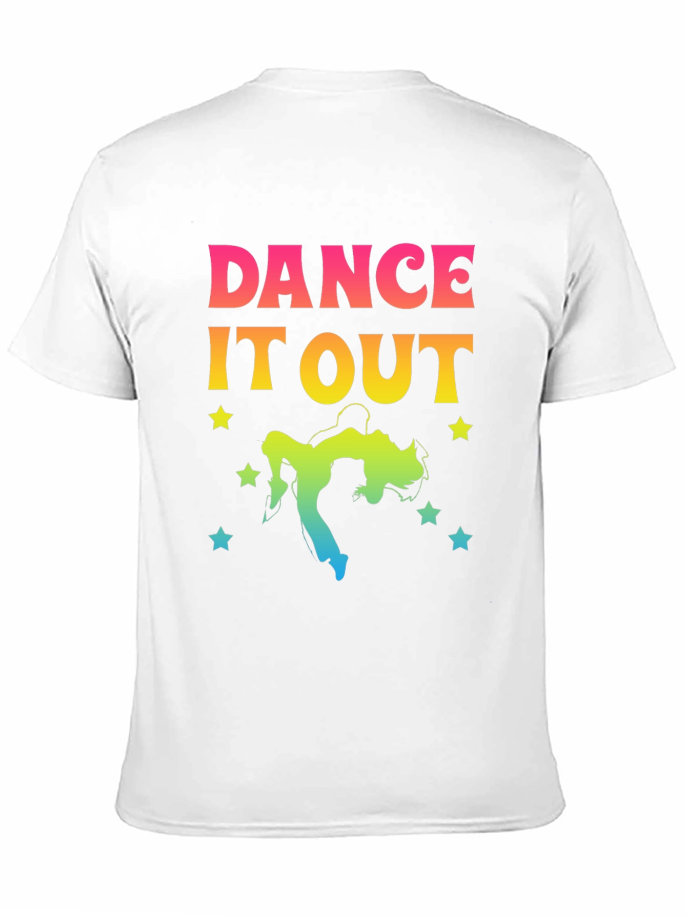 Dance It Out Graphic Tee - Unisex Black T-Shirt