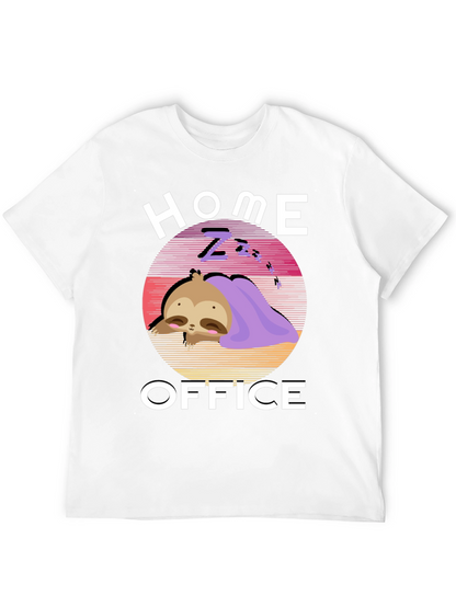 Home Office Sloth Tee