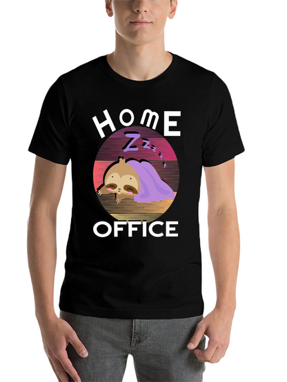 Home Office Sloth Tee