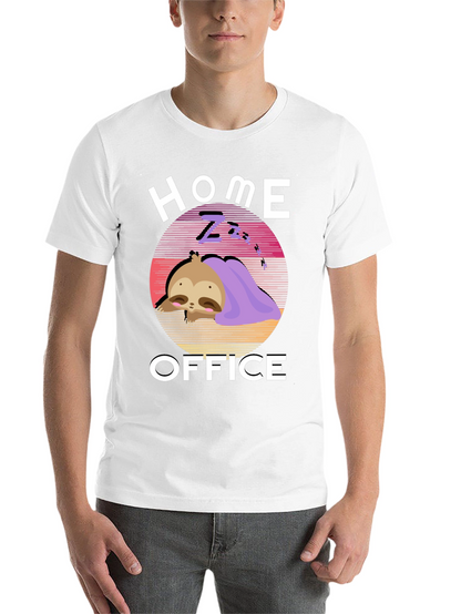 Home Office Sloth Tee