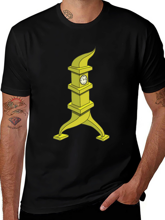 Grandfather Clock T-Shirt - Novelty Gift Tee