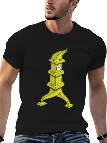 Grandfather Clock T-Shirt - Novelty Gift Tee