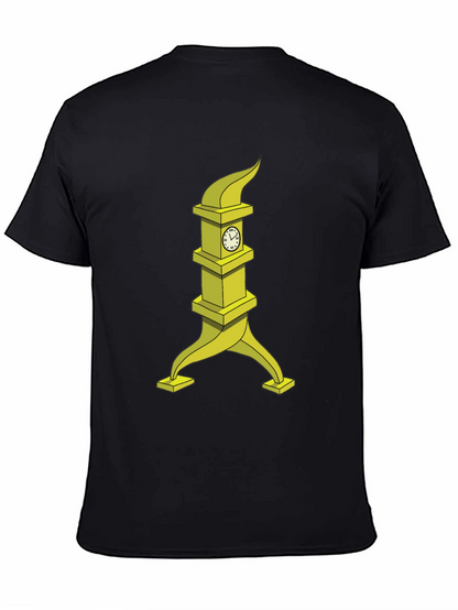 Grandfather Clock T-Shirt - Novelty Gift Tee