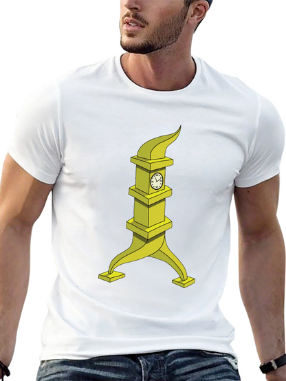 Grandfather Clock T-Shirt - Novelty Gift Tee