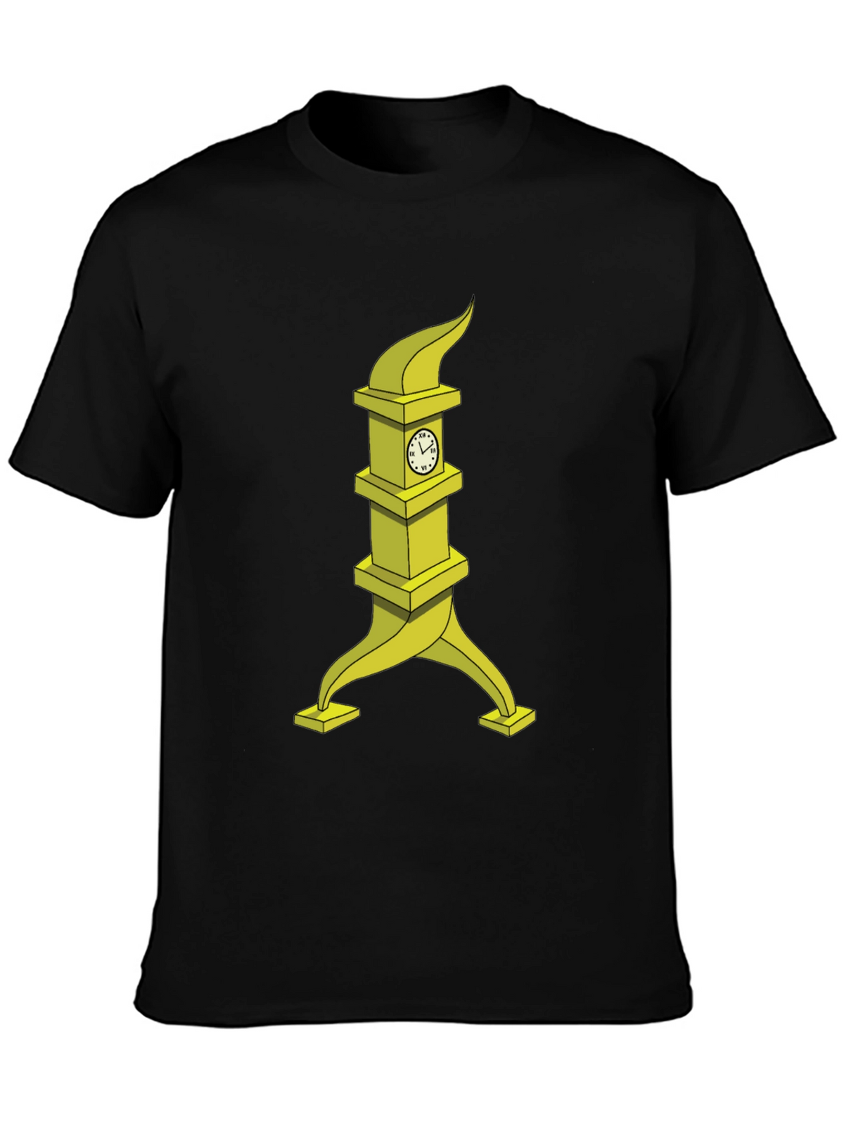 Grandfather Clock T-Shirt - Novelty Gift Tee