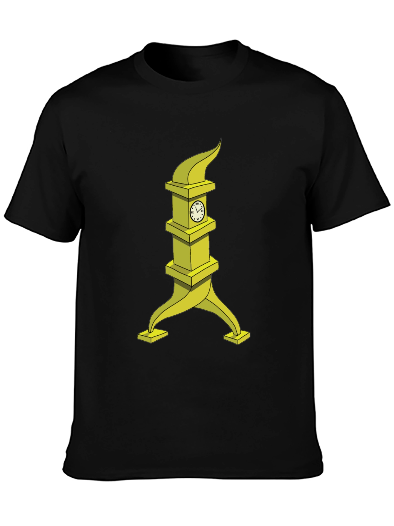 Grandfather Clock T-Shirt - Novelty Gift Tee