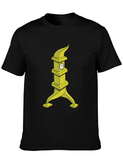 Grandfather Clock T-Shirt - Novelty Gift Tee