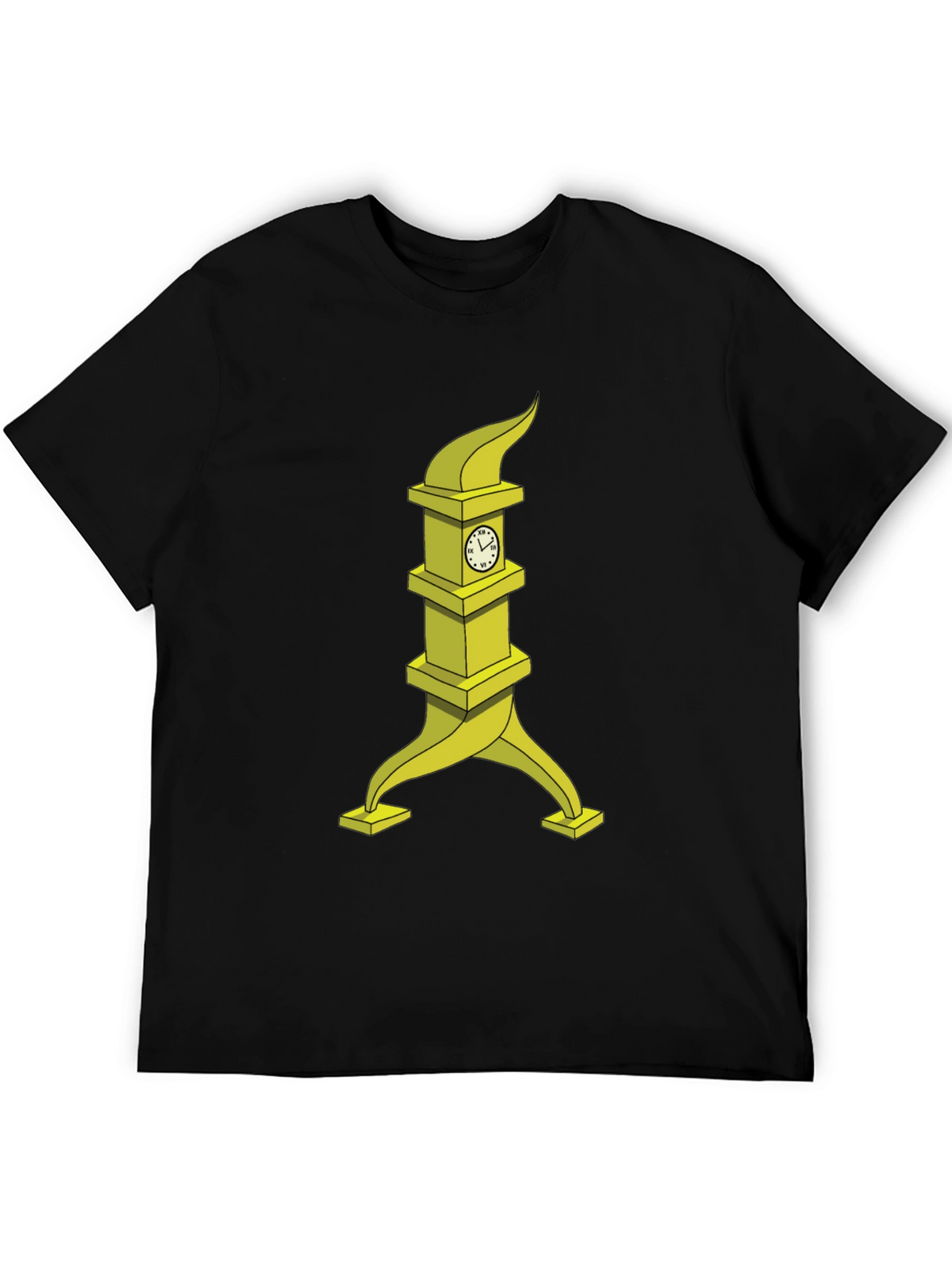 Grandfather Clock T-Shirt - Novelty Gift Tee