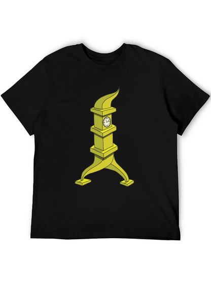 Grandfather Clock T-Shirt - Novelty Gift Tee
