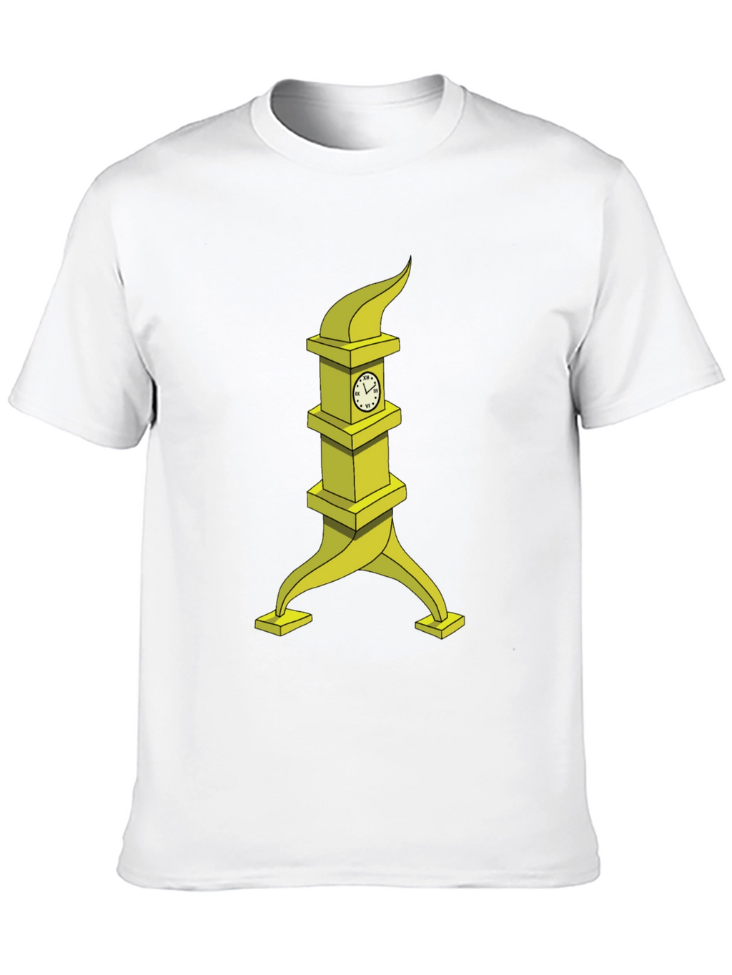 Grandfather Clock T-Shirt - Novelty Gift Tee