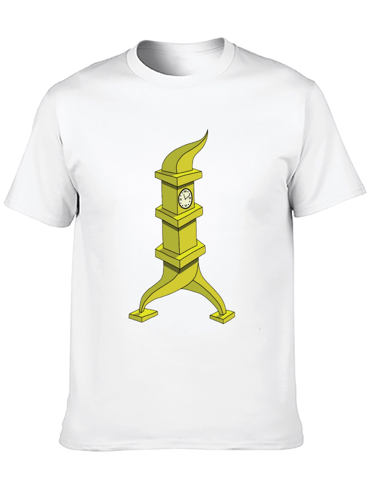 Grandfather Clock T-Shirt - Novelty Gift Tee