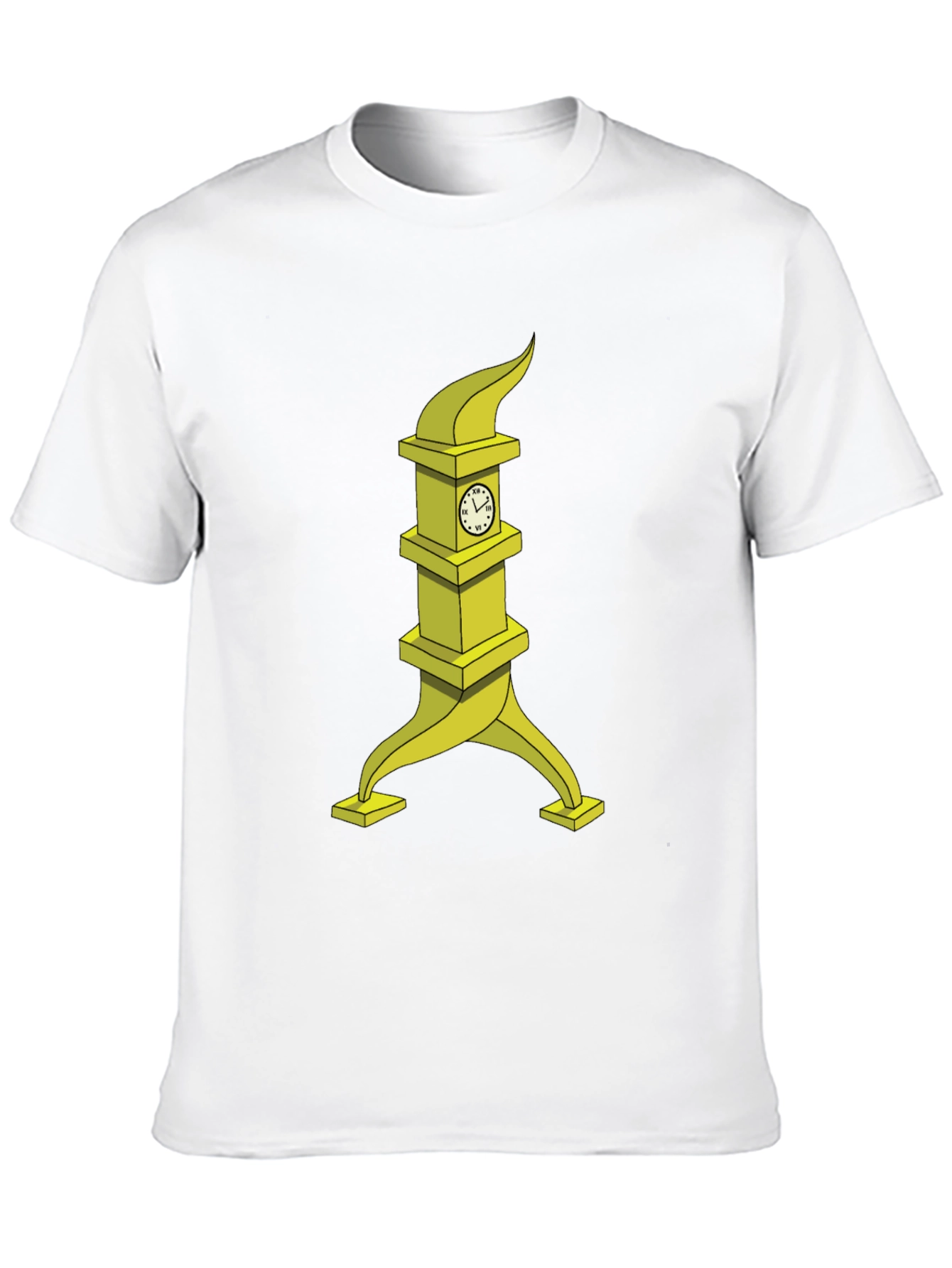 Grandfather Clock T-Shirt - Novelty Gift Tee