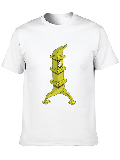 Grandfather Clock T-Shirt - Novelty Gift Tee