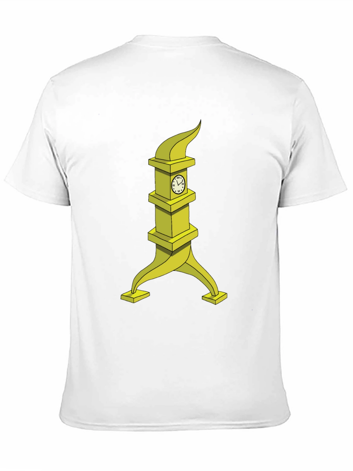Grandfather Clock T-Shirt - Novelty Gift Tee