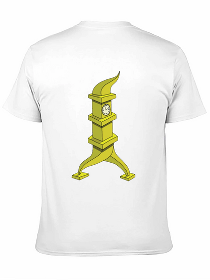 Grandfather Clock T-Shirt - Novelty Gift Tee