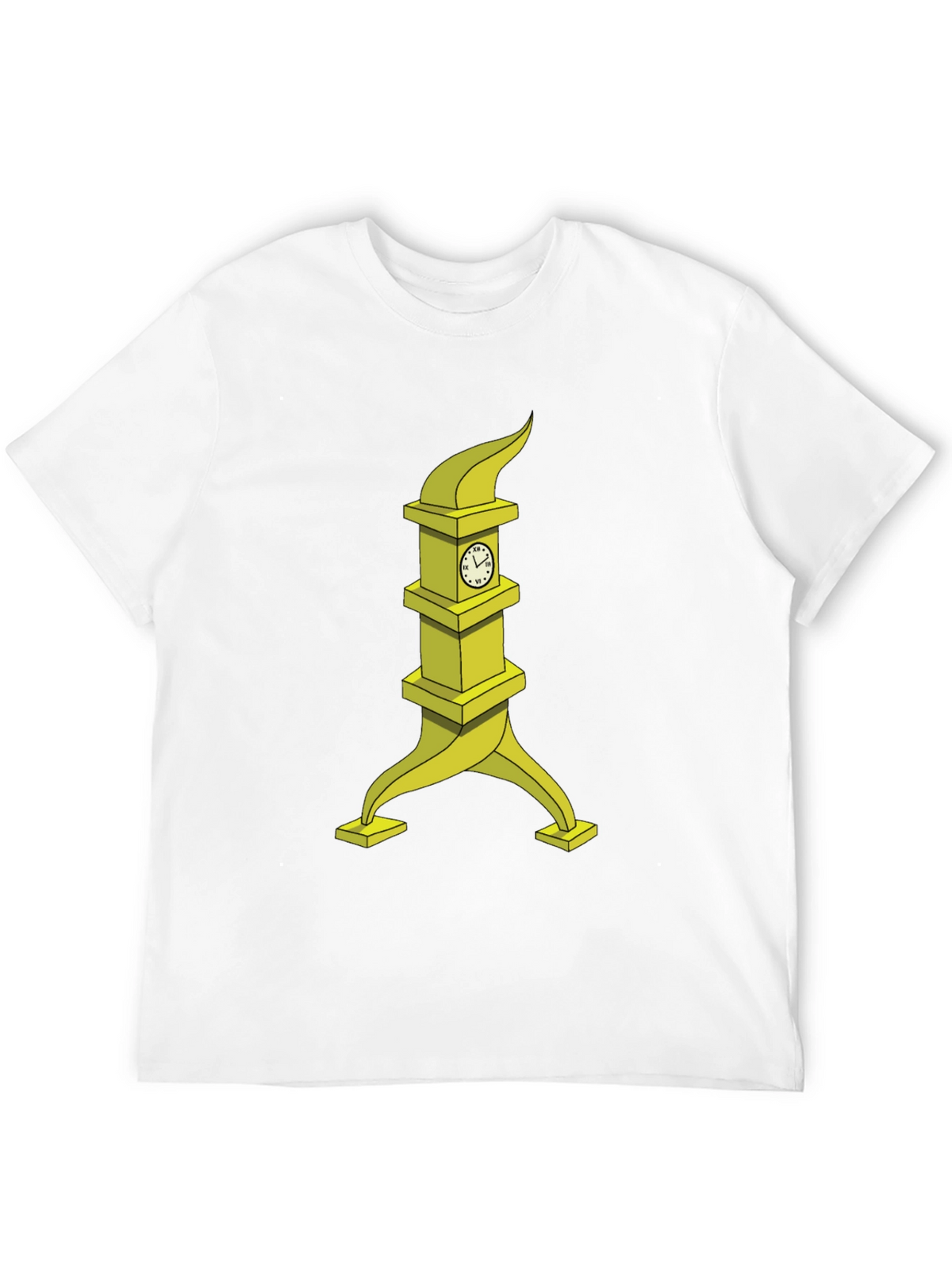 Grandfather Clock T-Shirt - Novelty Gift Tee