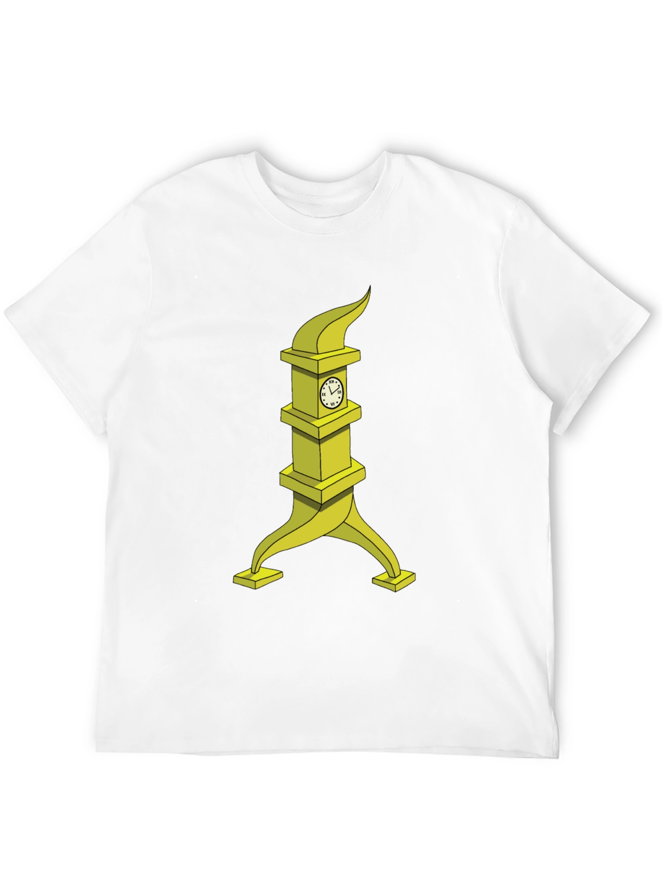 Grandfather Clock T-Shirt - Novelty Gift Tee