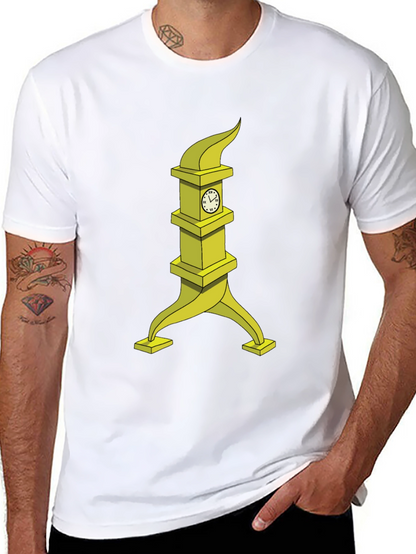 Grandfather Clock T-Shirt - Novelty Gift Tee