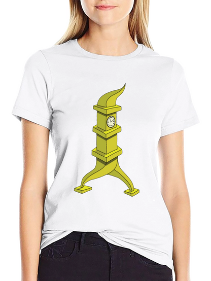 Grandfather Clock T-Shirt - Novelty Gift Tee
