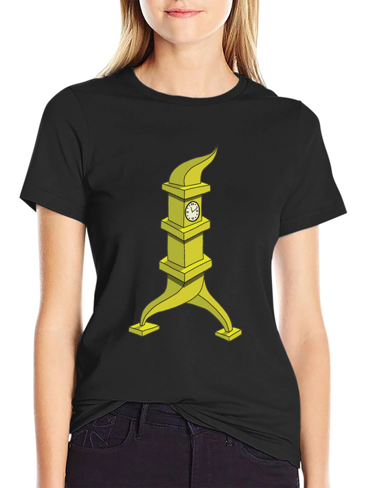 Grandfather Clock T-Shirt - Novelty Gift Tee