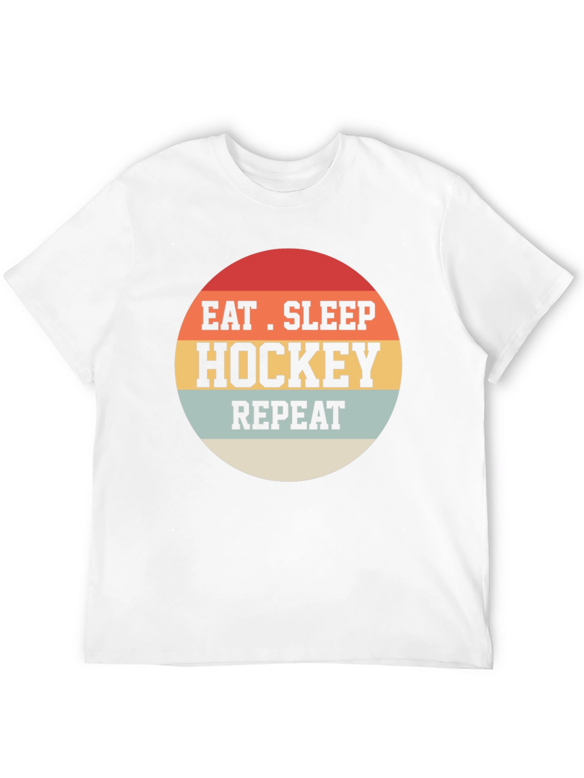 Eat Sleep Hockey Repeat T-Shirt