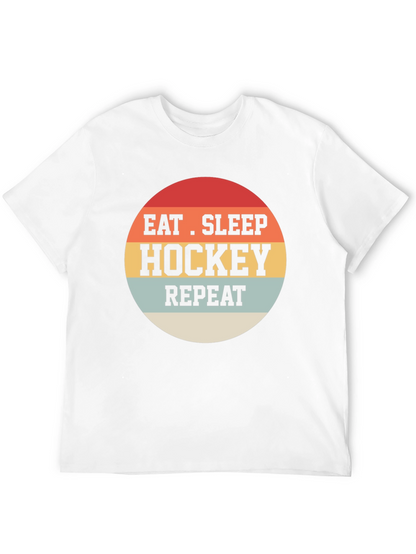 Eat Sleep Hockey Repeat T-Shirt