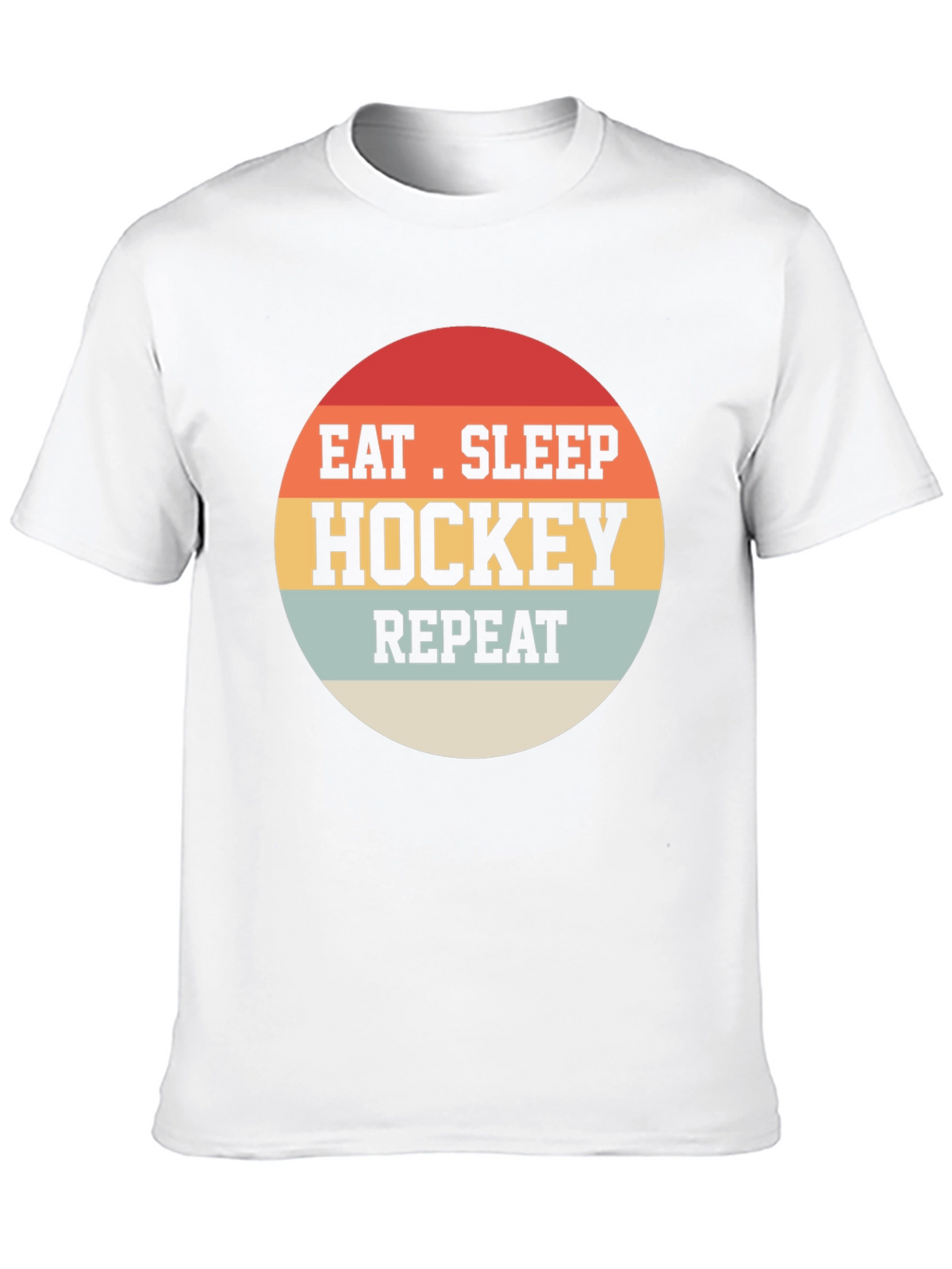 Eat Sleep Hockey Repeat T-Shirt