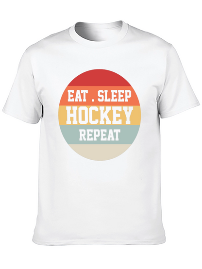 Eat Sleep Hockey Repeat T-Shirt