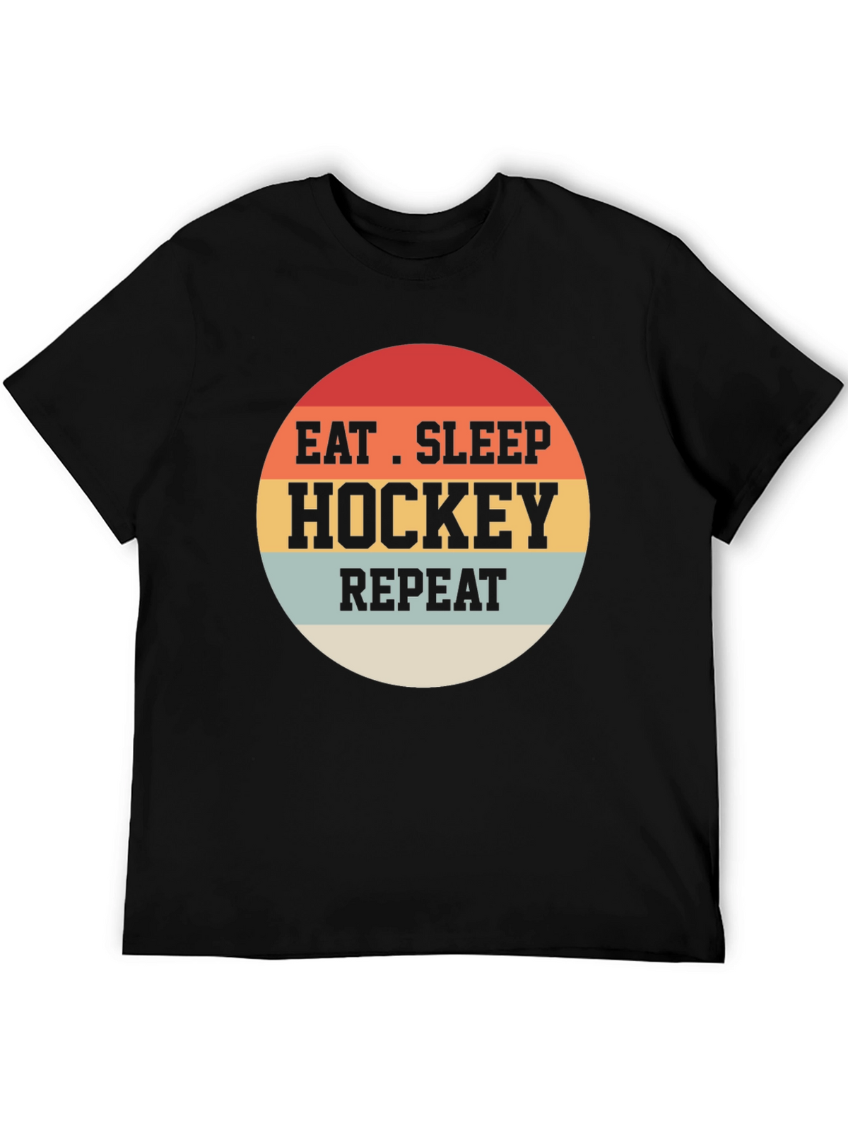 Eat Sleep Hockey Repeat T-Shirt