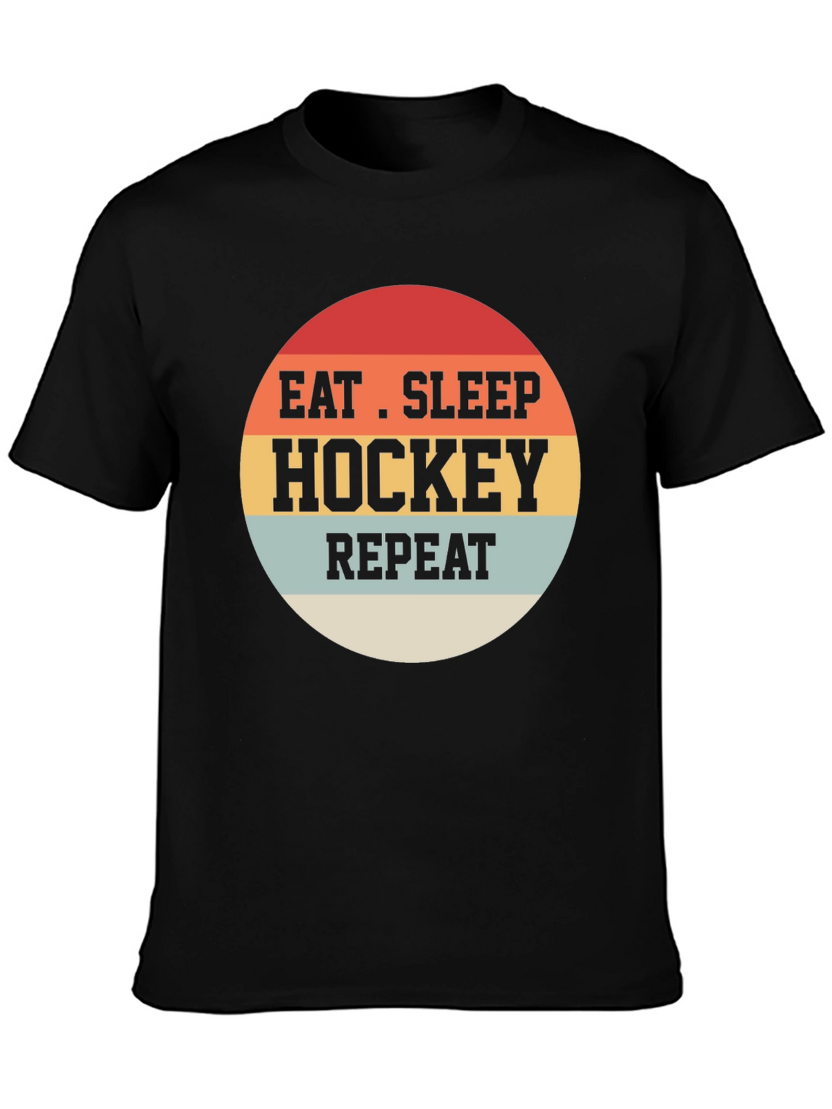 Eat Sleep Hockey Repeat T-Shirt