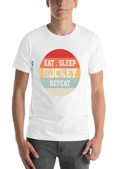 Eat Sleep Hockey Repeat T-Shirt