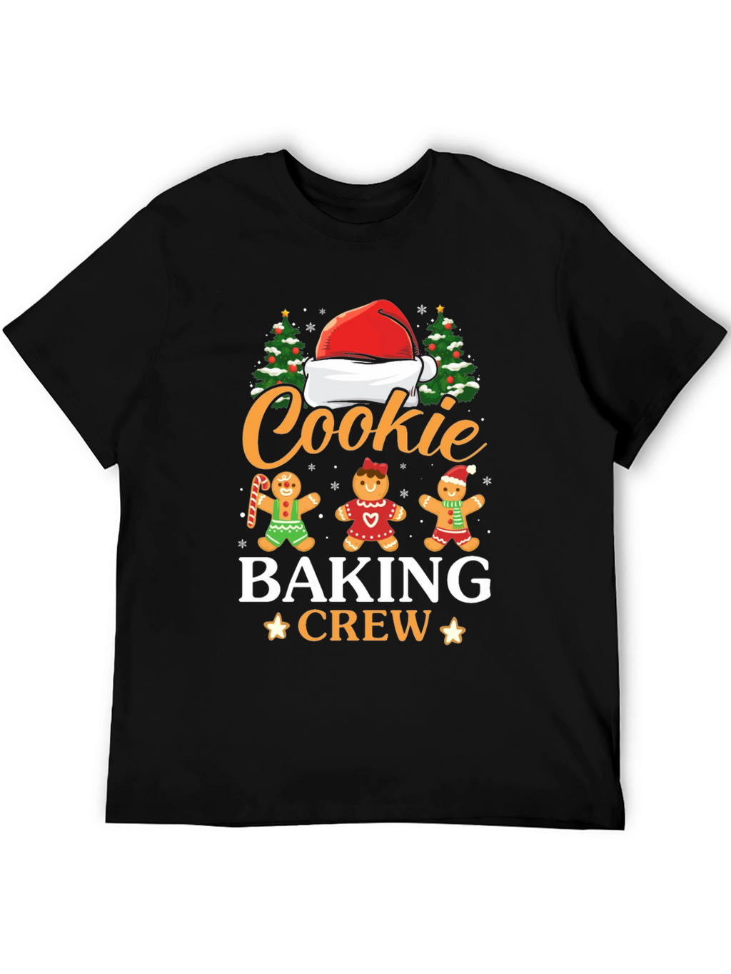 Cookie Baking Crew Christmas Graphic Tee