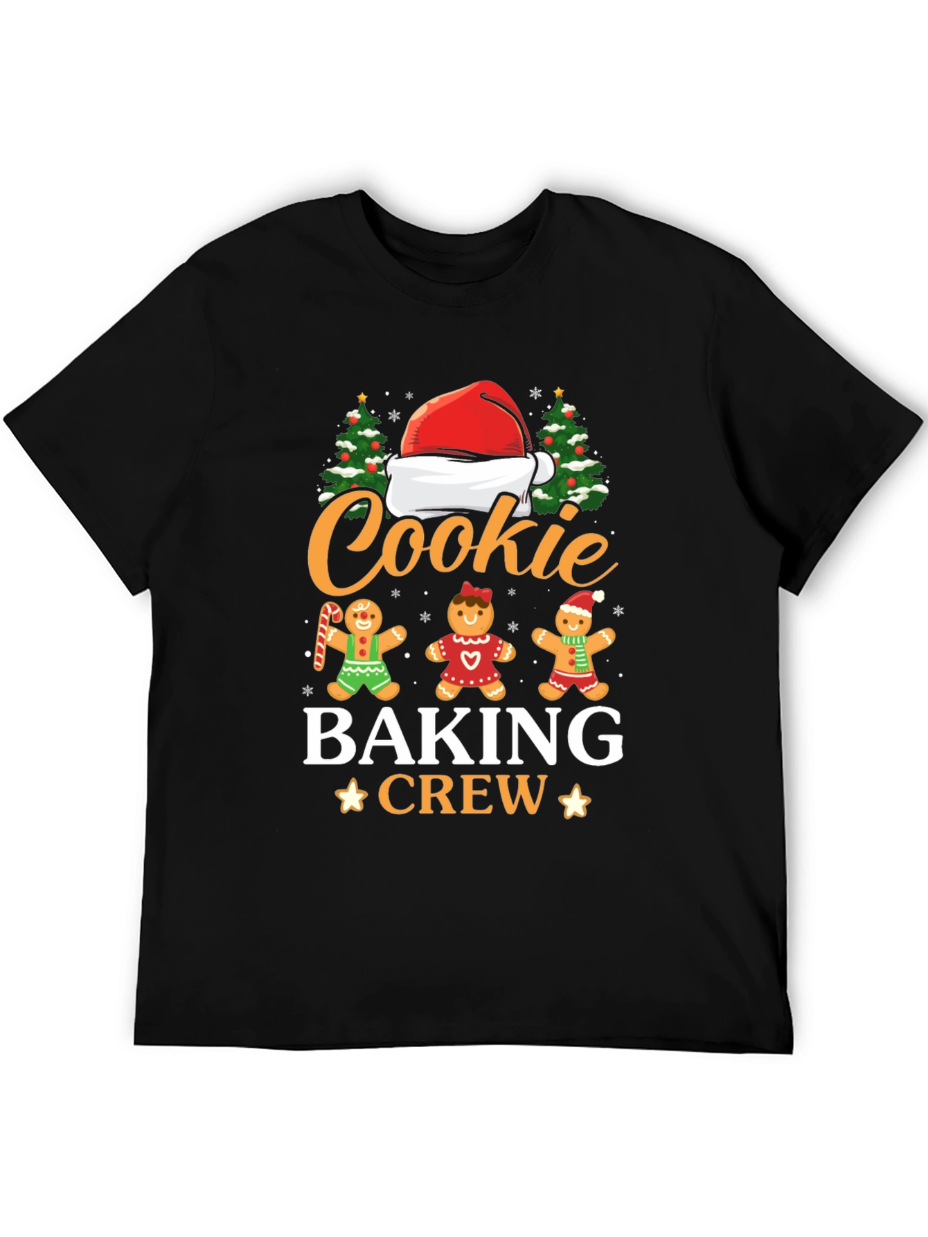 Cookie Baking Crew Christmas Graphic Tee