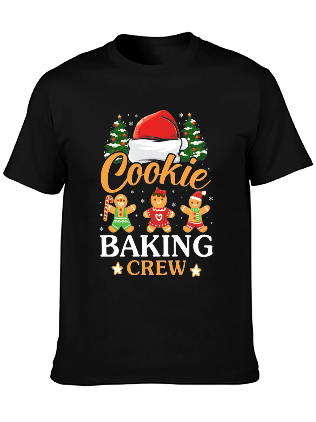 Cookie Baking Crew Christmas Graphic Tee