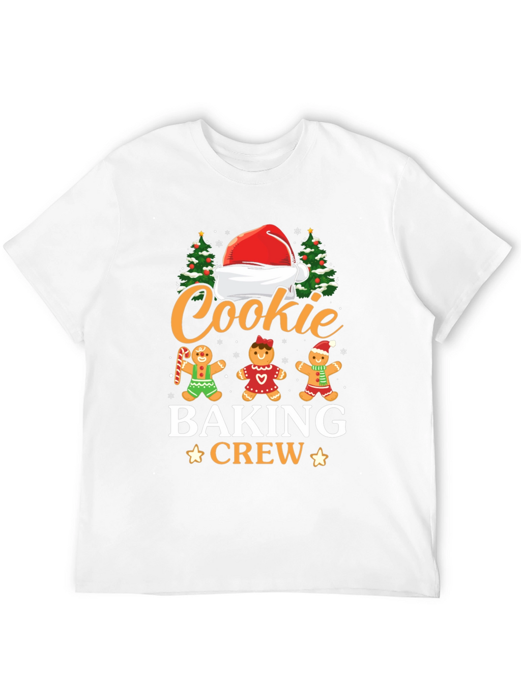 Cookie Baking Crew Christmas Graphic Tee