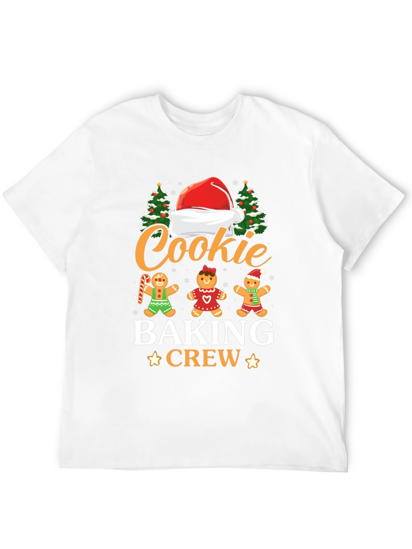 Cookie Baking Crew Christmas Graphic Tee