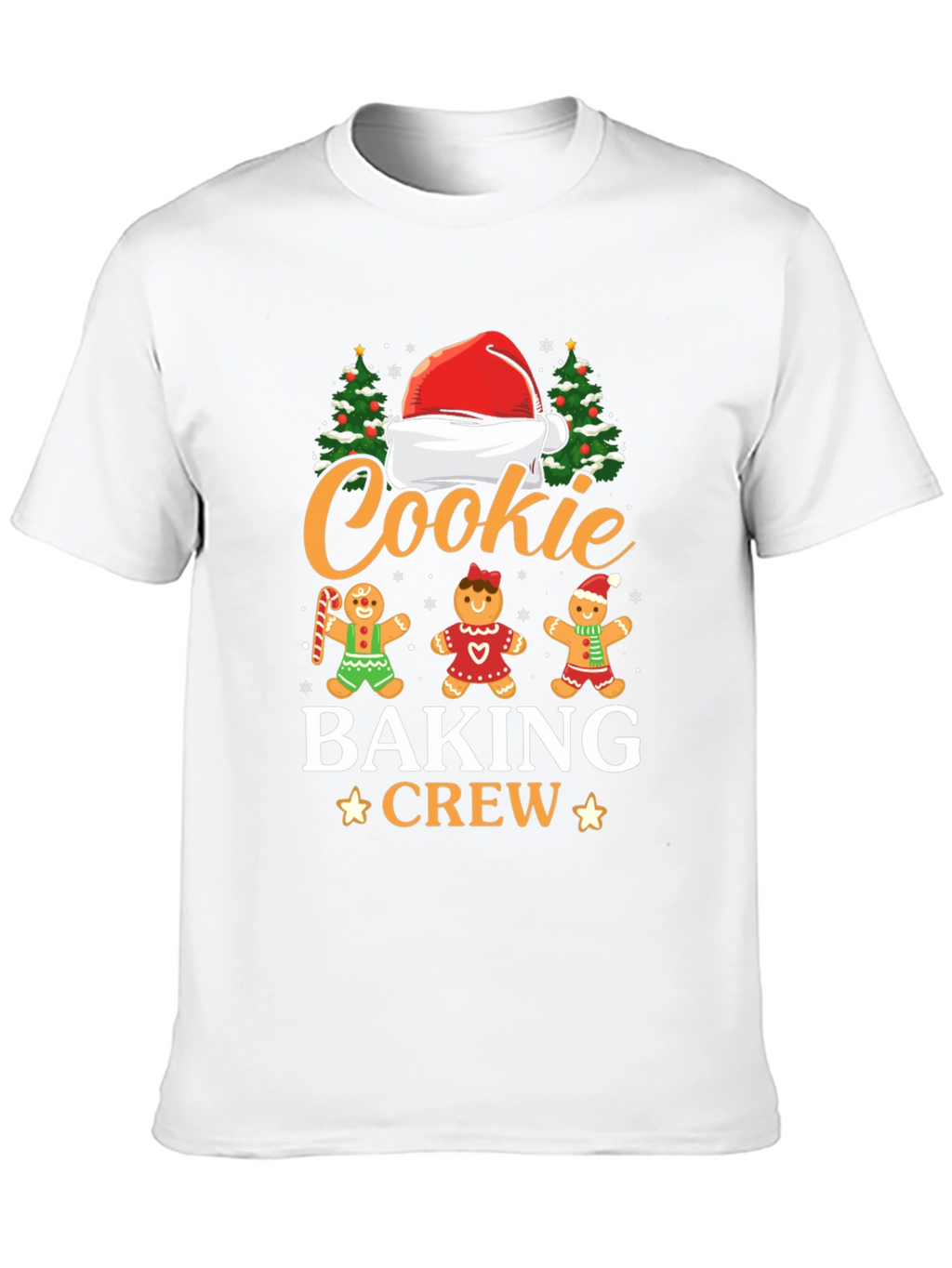 Cookie Baking Crew Christmas Graphic Tee