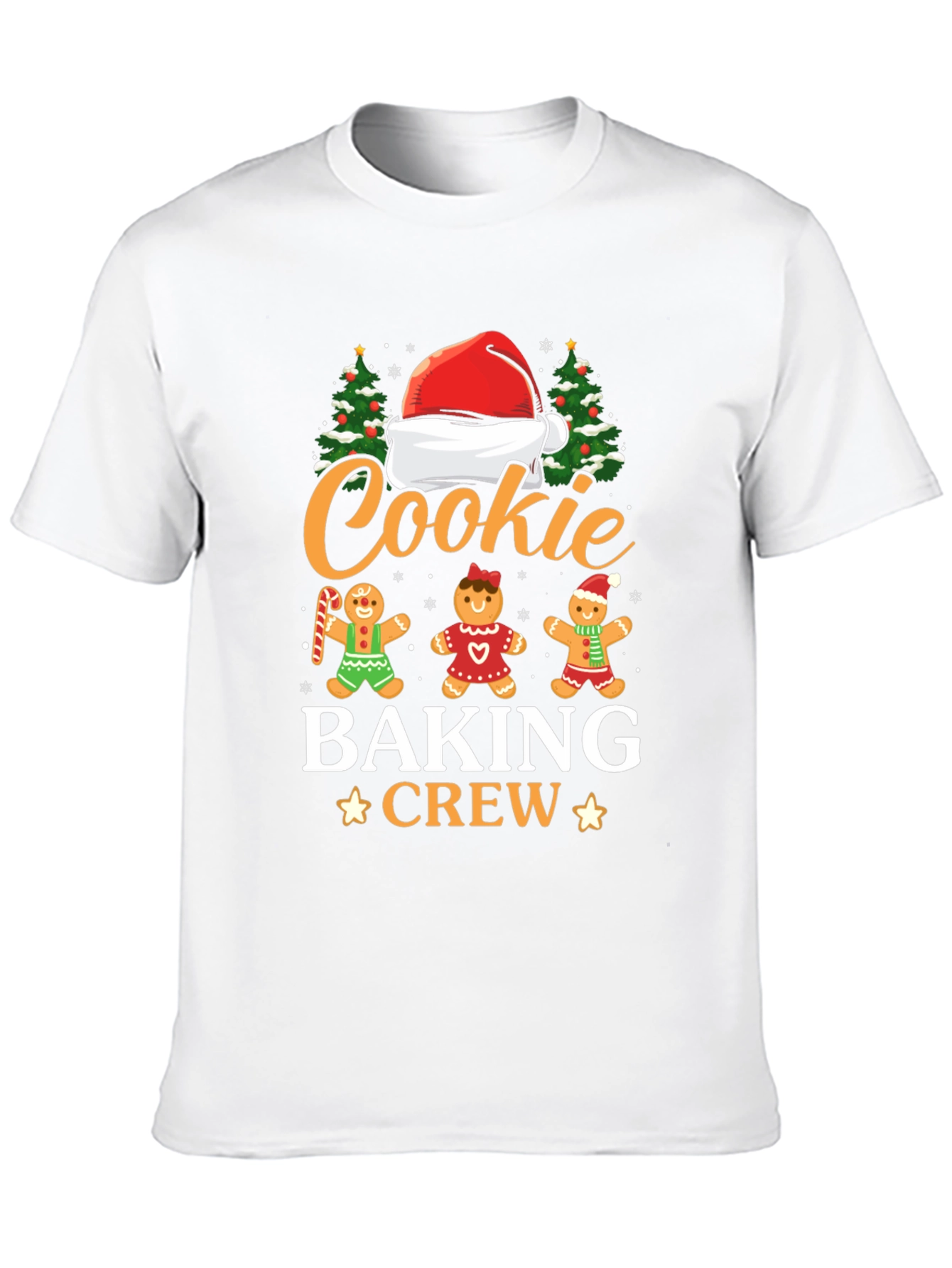 Cookie Baking Crew Christmas Graphic Tee