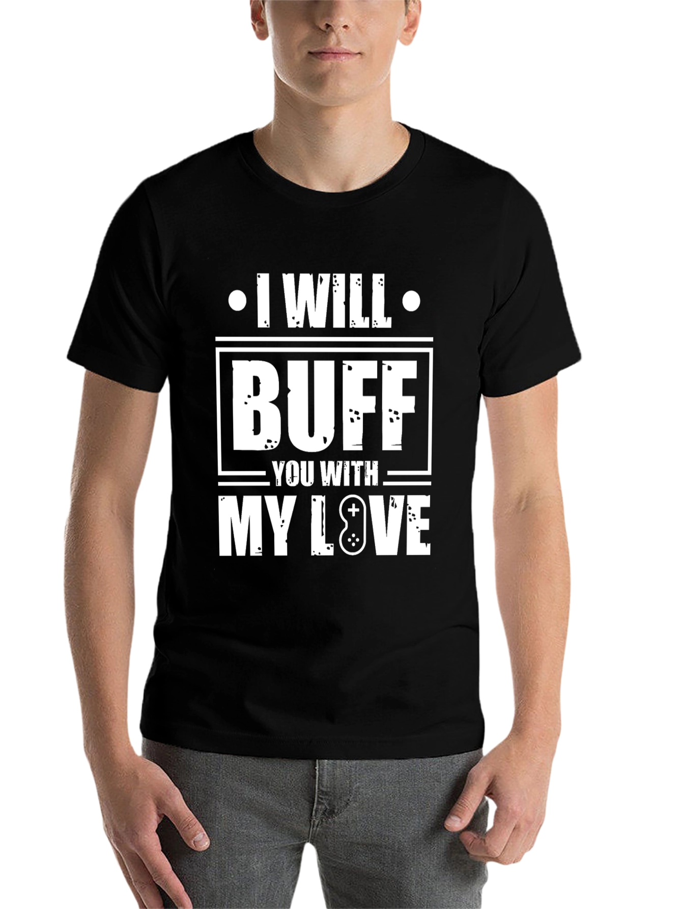 I Will Buff You With My Love T-Shirt