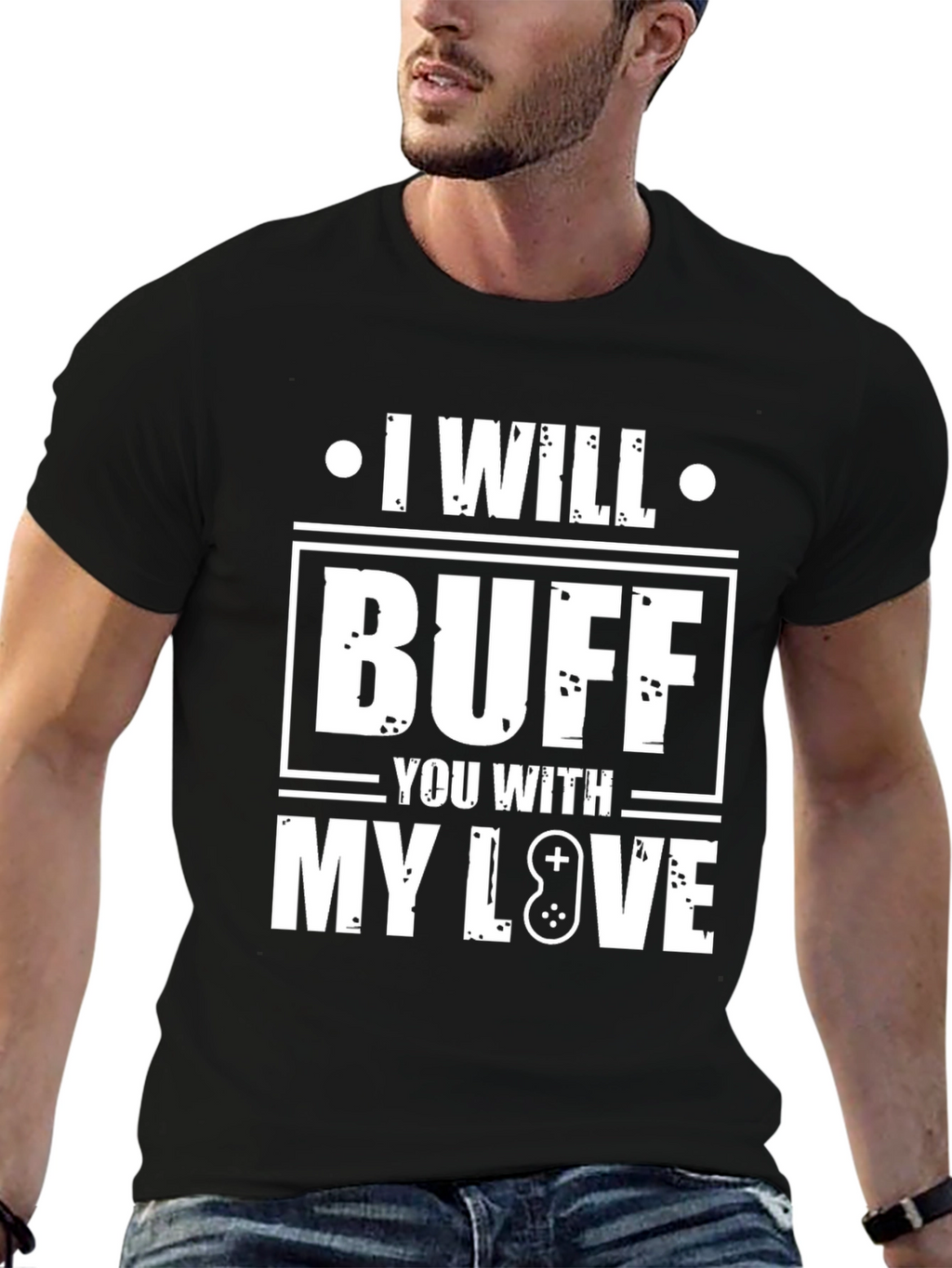 I Will Buff You With My Love T-Shirt