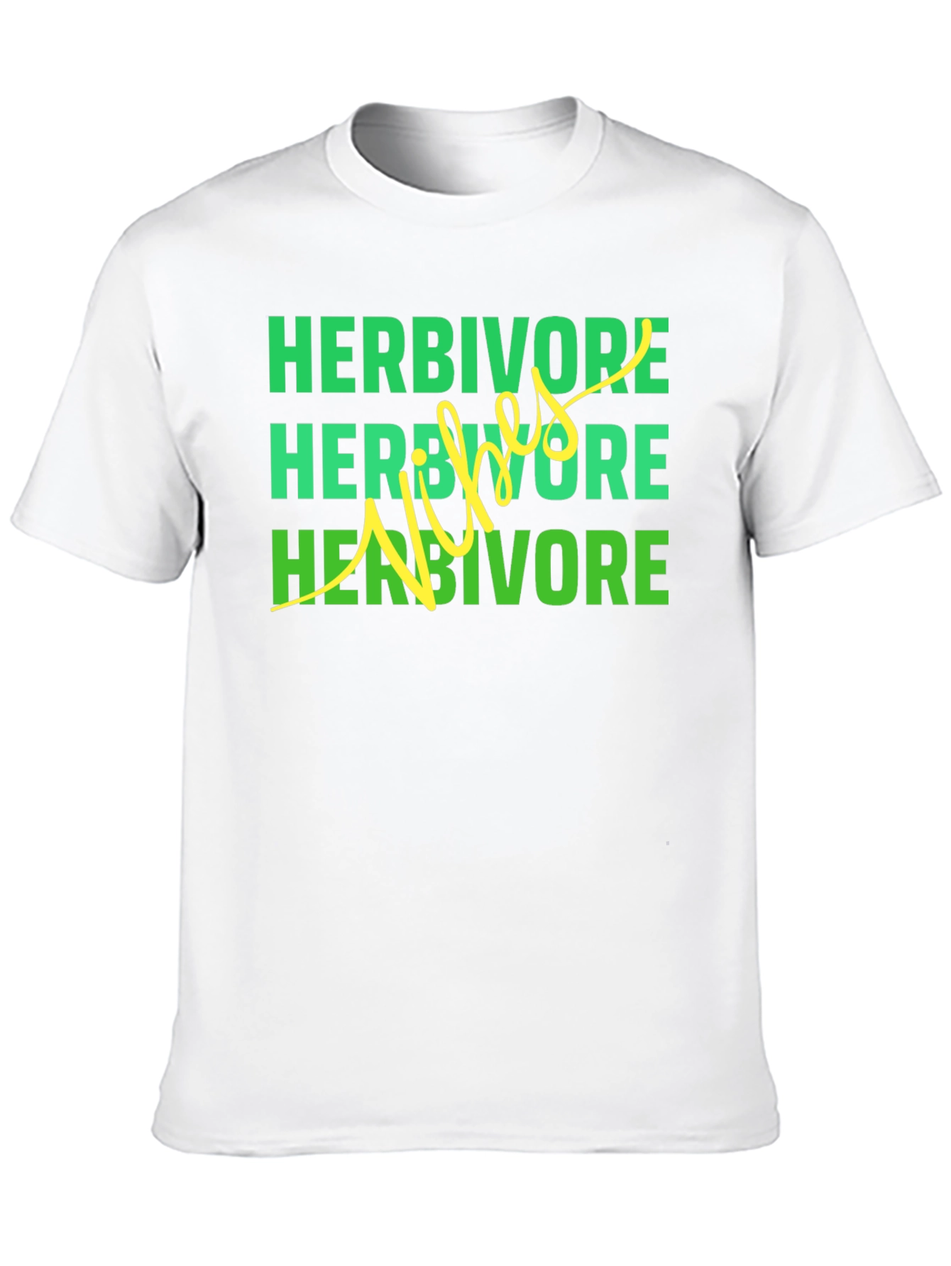 Herbivore Vibes Black T-Shirt