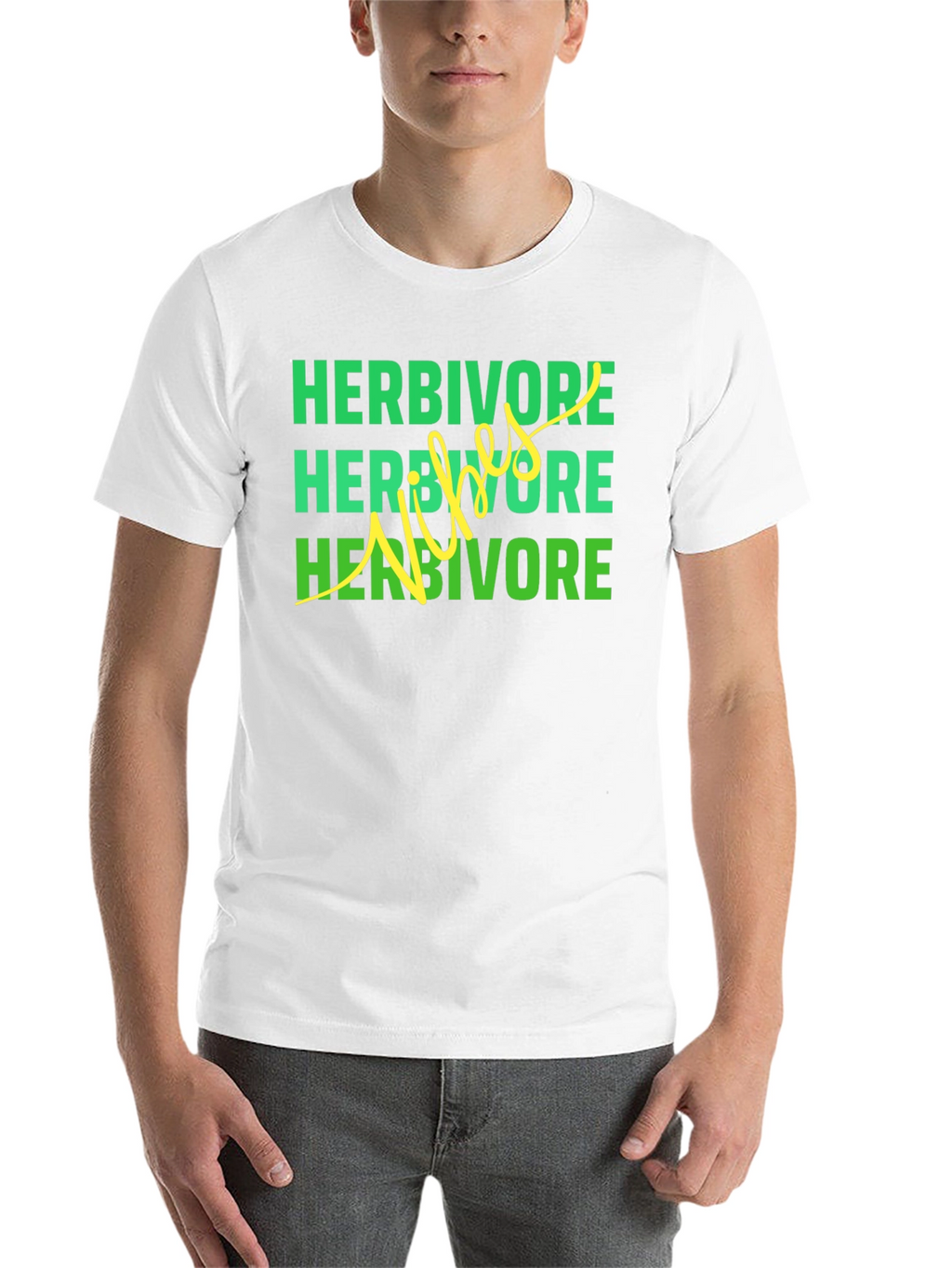 Herbivore Vibes Black T-Shirt