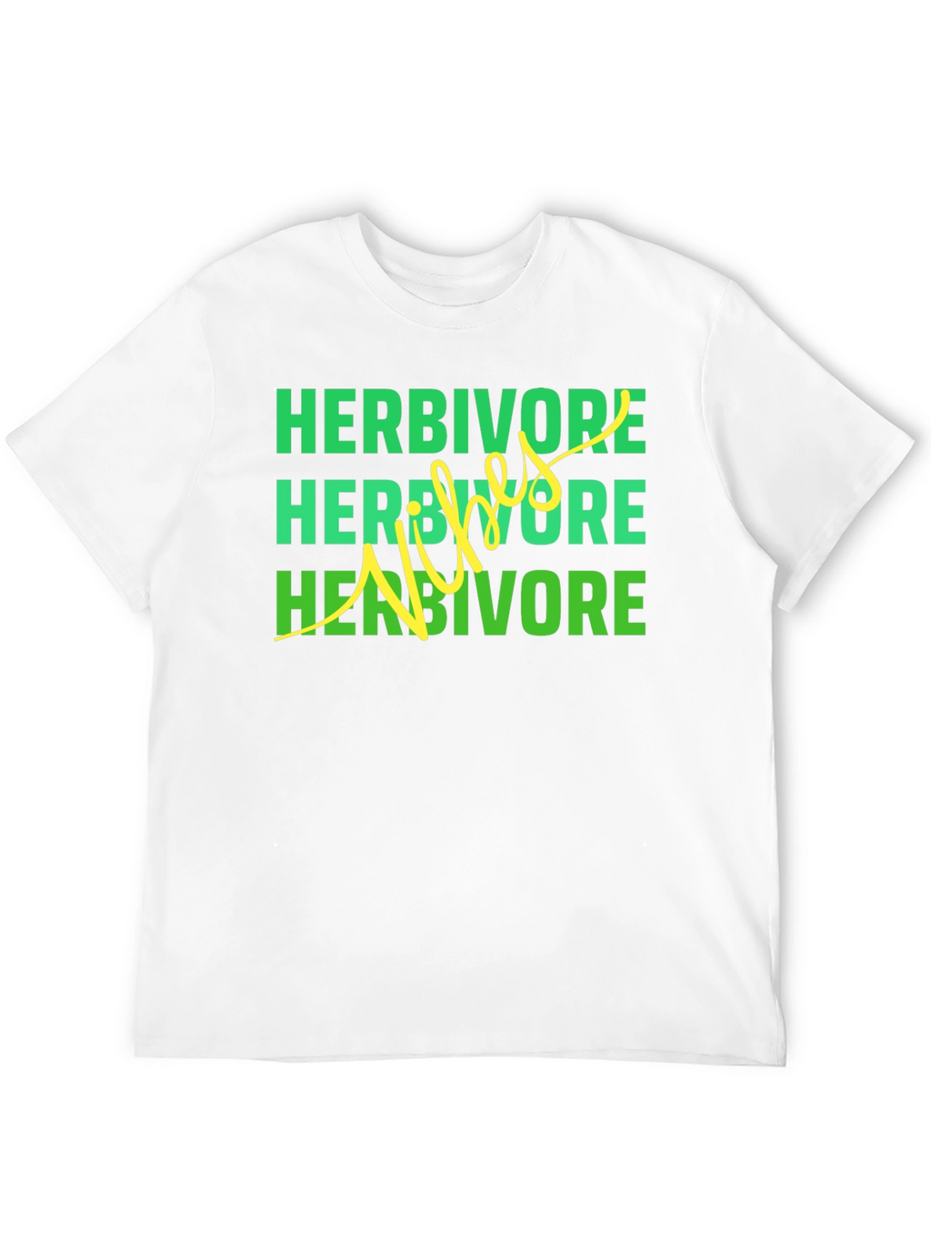 Herbivore Vibes Black T-Shirt