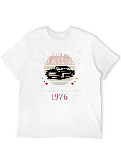 Classic Car 1976 Birthday T-Shirt