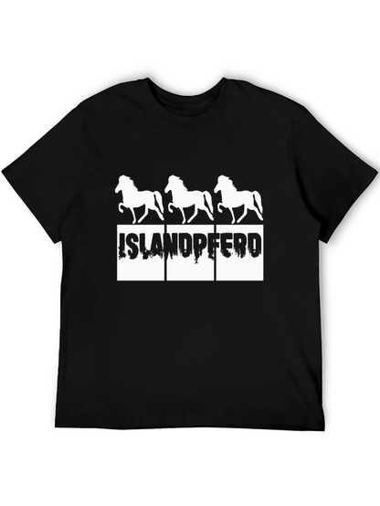 Islandpferd Horse T-Shirt