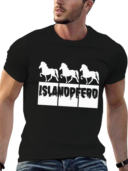 Islandpferd Horse T-Shirt