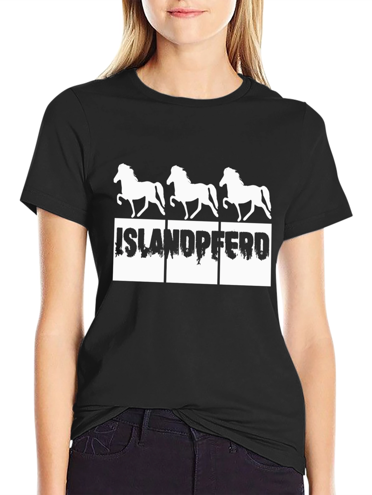 Islandpferd Horse T-Shirt