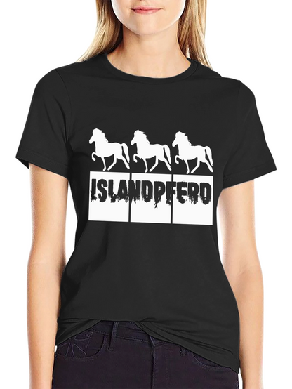 Islandpferd Horse T-Shirt