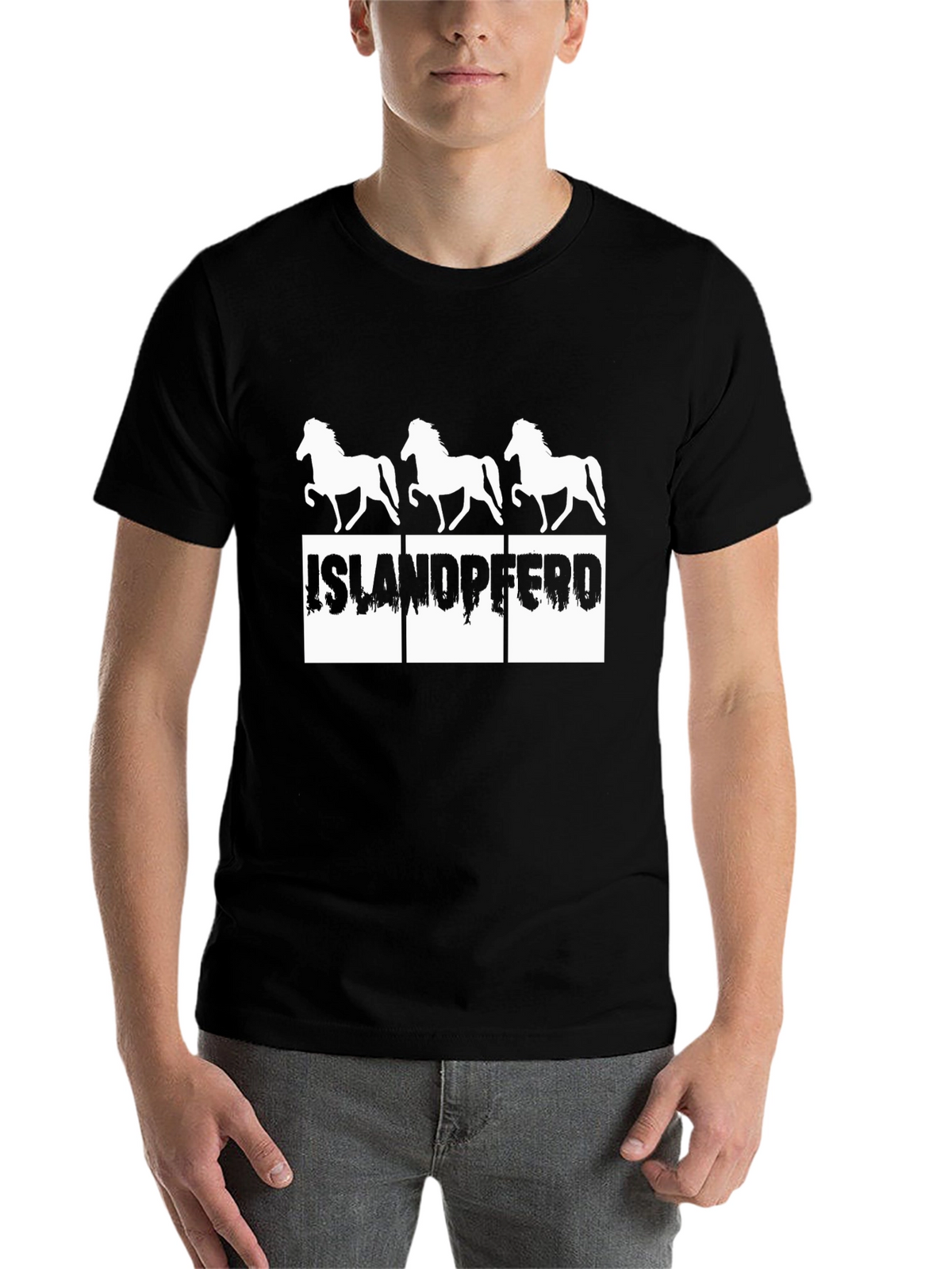 Islandpferd Horse T-Shirt